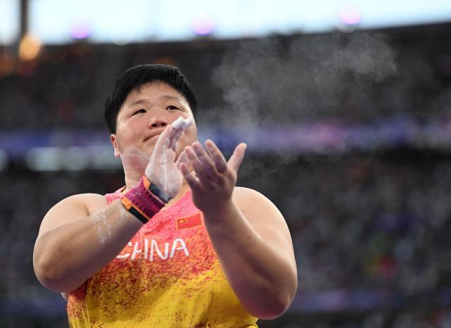 开云app官网-【人物】巩立姣，五朝元老的终极目标