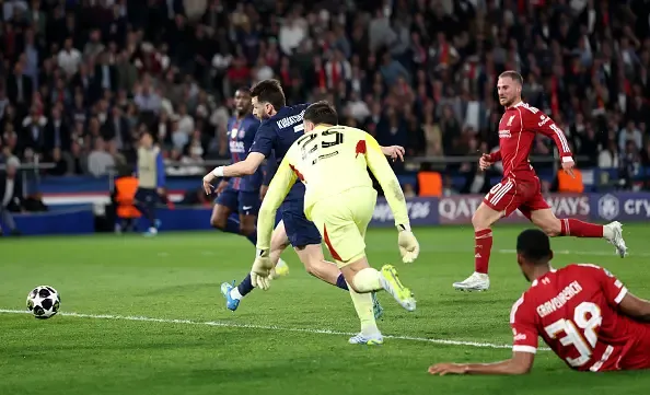 开云网址-沃诺克：利物浦士气正处历史最低点，它们和巴黎差距非常大